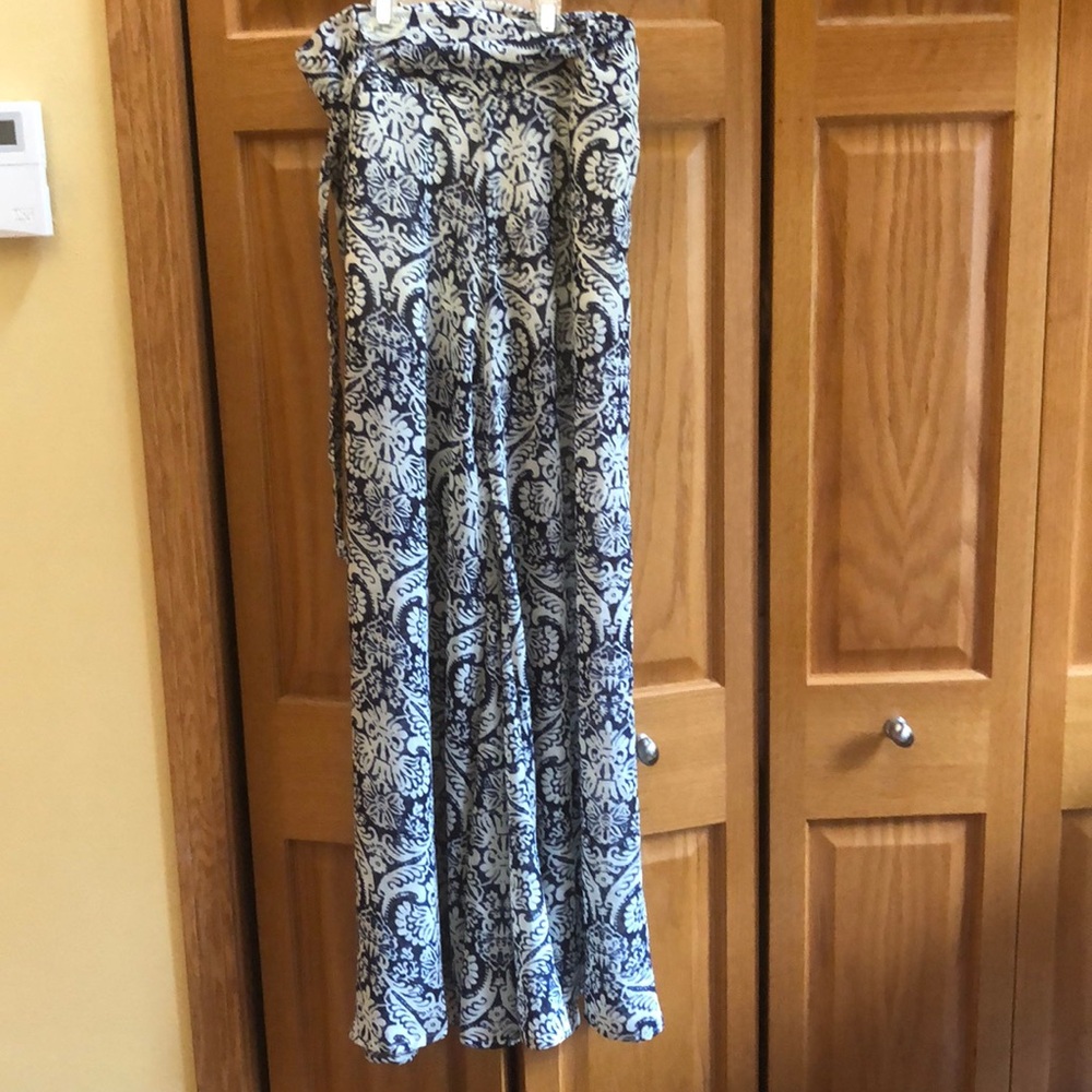Truth palazzo sheer pants with builtin short Jr size L but fits more like a M